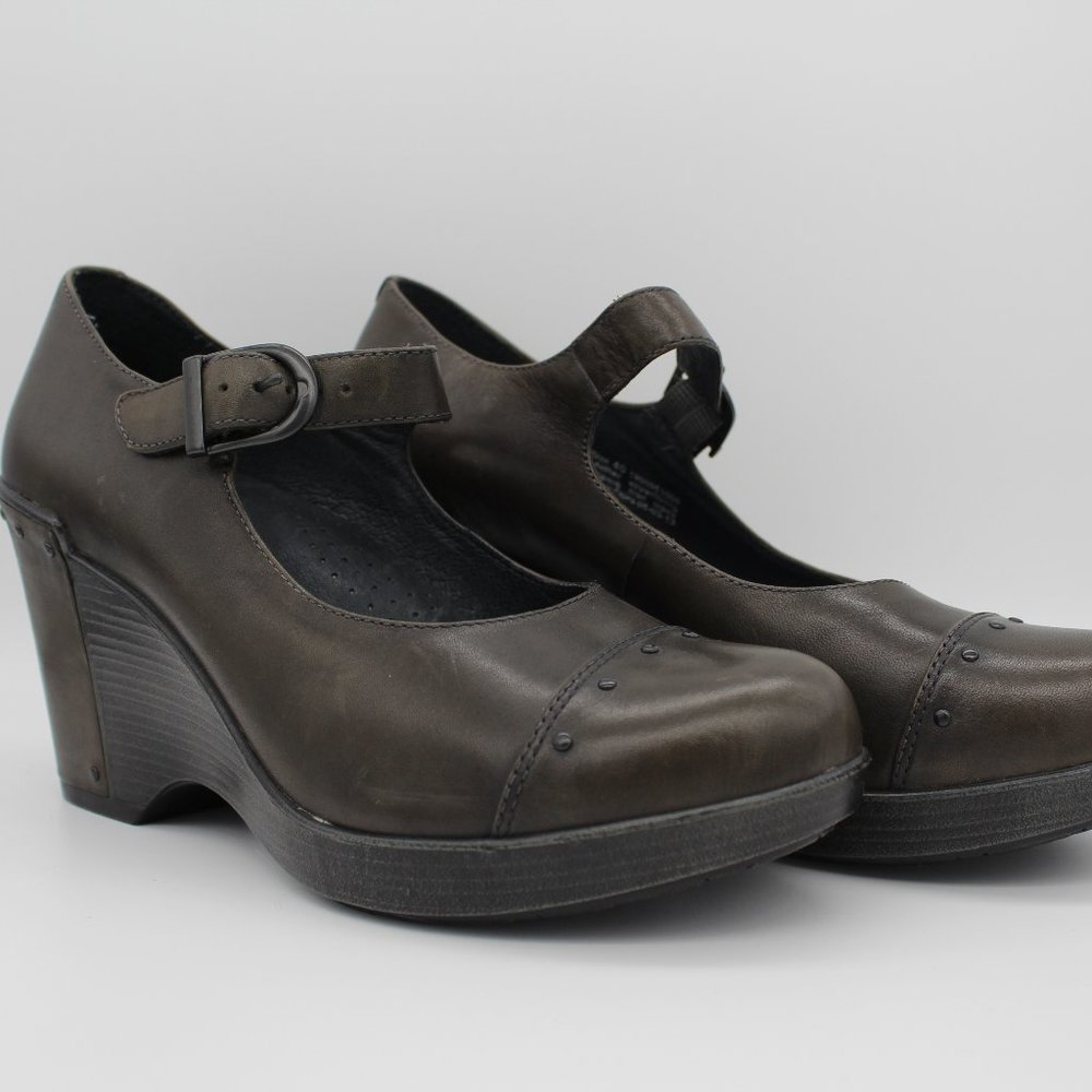 Dansko Brown Wedge Heels (Size 40 EU)